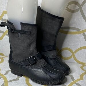 LL Bean Women’s Engineer Bean Boots 9 but fits 10